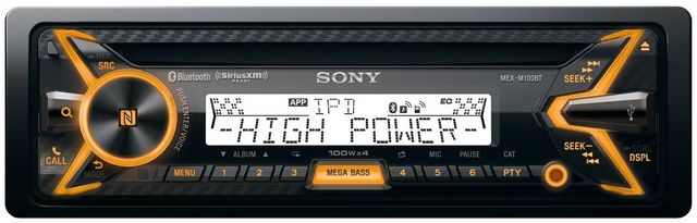 Sony MEX-M100BT Marine CD Receiver 1