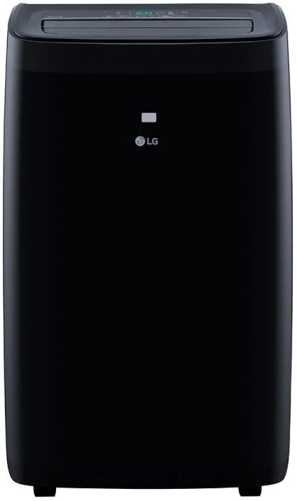 LG 10,000 BTU Smart Wi-Fi Black Portable Air Conditioner