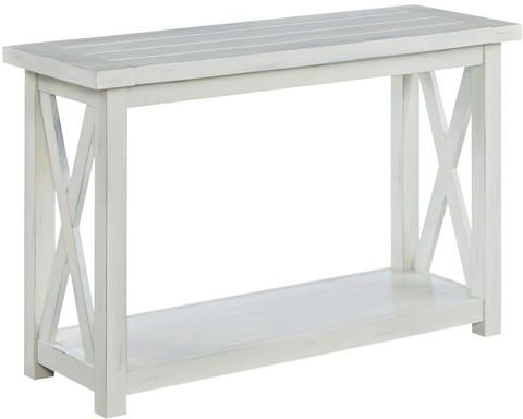 homestyles® Seaside Lodge Off-White Console Table-0
