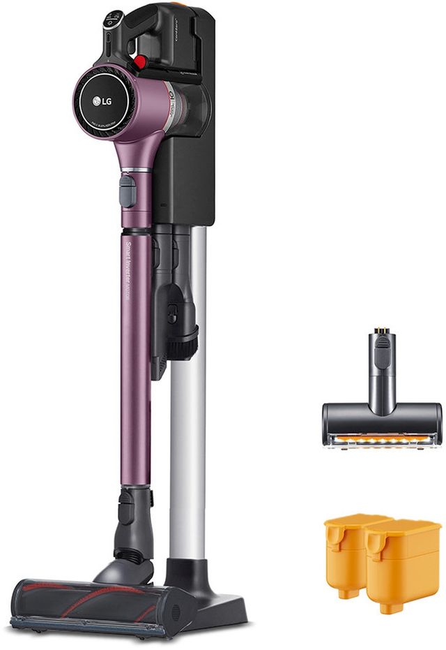 LG CordZero™ A9 Kompressor Iron Grey Stick Vacuum 15