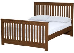 Crate Designs™ Furniture Brindle Twin Youth Shaker Bed