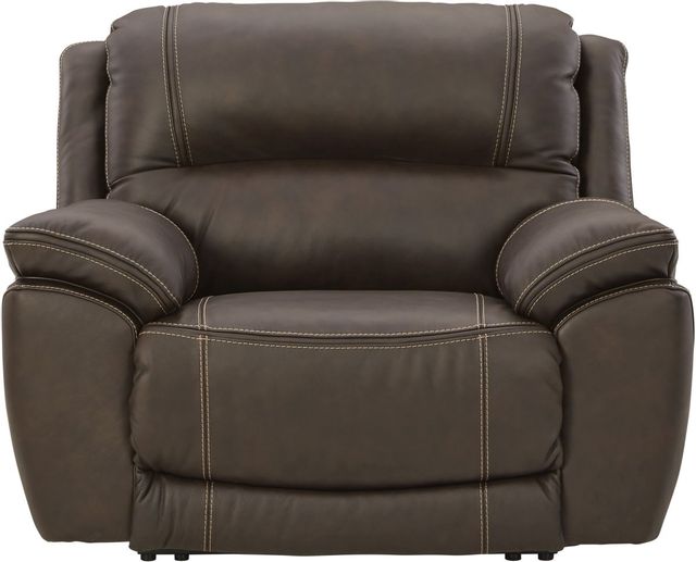 Signature Design by Ashley® Dunleith Chocolate Power Recliner-3