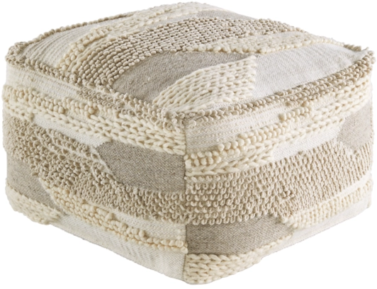 Signature Design by Ashley® Cartlow Cream/Beige/Gray Pouf