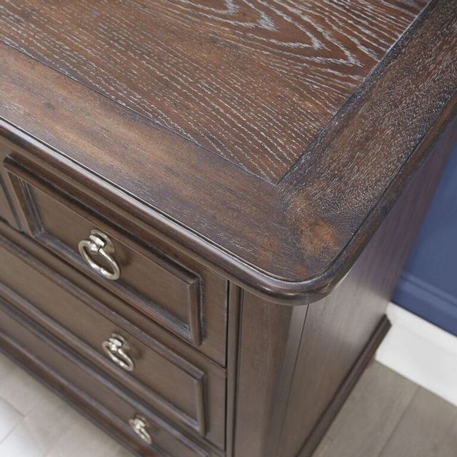 homestyles® Marie Distressed Oak Chest 6