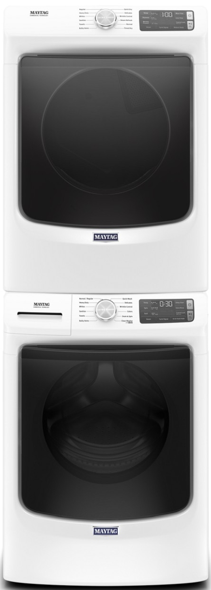 Maytag® 4.8 Cu. Ft. Front Load Washer | Judd & Black | Bellingham ...