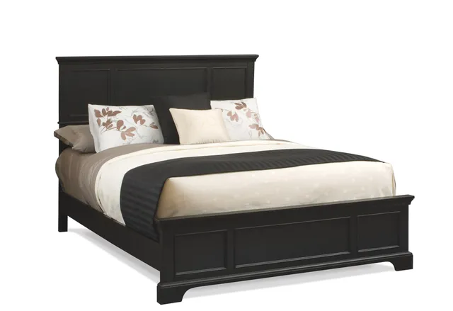 homestyles® Ashford 2 Piece Black Queen Bed Set 2