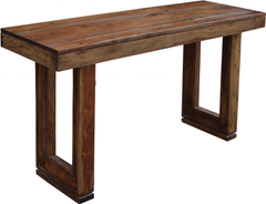 Coast to Coast Imports™ Brownstone Nut Brown Console Table
