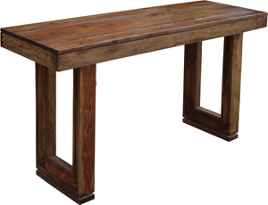 Coast2Coast Home™ Brownstone Nut Brown Console Table