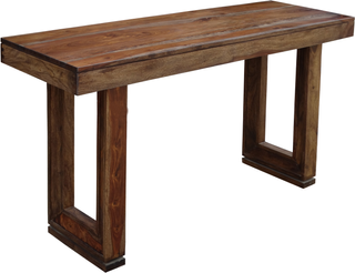 Coast2Coast Home™ Brownstone Nut Brown Console Table