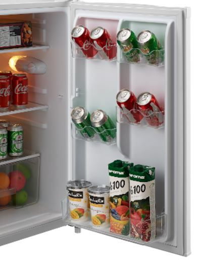 Réfrigérateur compact de 19 po Marathon Appliances® de 4,5 pi³ - Blanc 1
