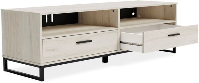 Signature Design by Ashley® Socalle Natural Medium TV Stand 2