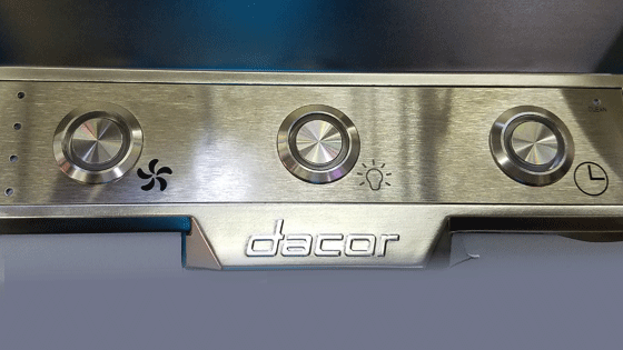 Dacor® Professional 36" Stainless Steel Pro Range Wall Hood 2