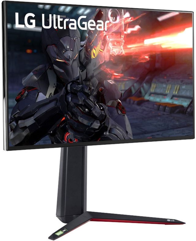 LG UltraGear™ 27" 4K UHD Nano IPS 1ms 144Hz G-Sync Compatible Gaming Monitor 1