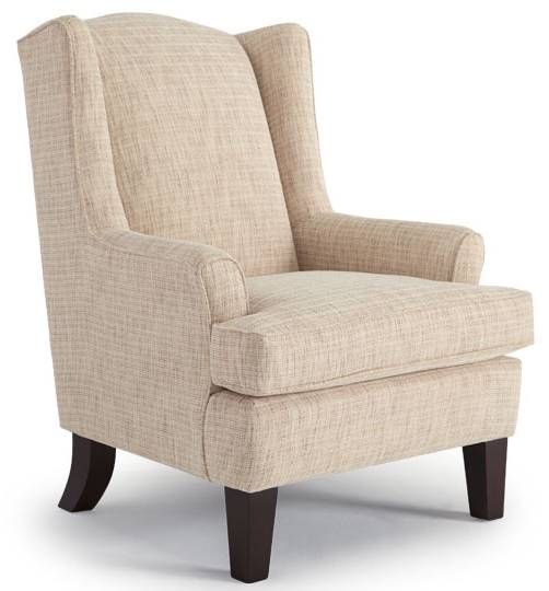 Best® Home Furnishings Andrea Wing Back Chair 6