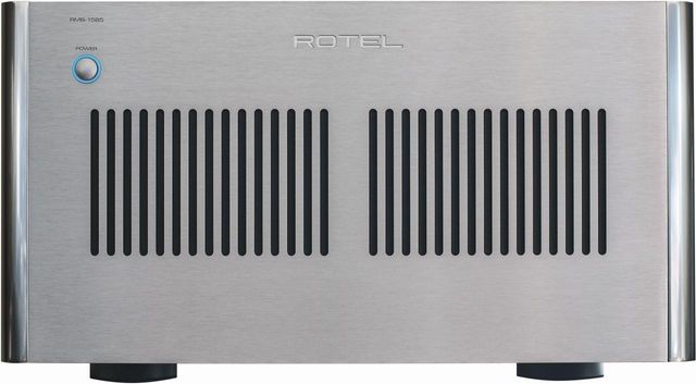 Rotel® 5 Channel Power Amplifier-Silver 0