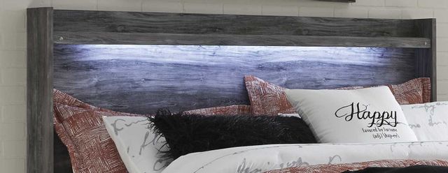 Tête de lit à panneaux très grand très grand Baystorm, gris, Signature Design by Ashley®