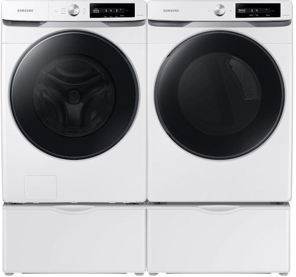 Samsung 4.5 Cu. Ft. White Front Load Washer 6