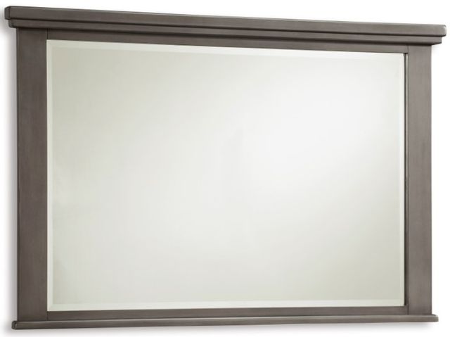 Benchcraft® Hallanden 3-Piece Gray King Storage Panel Bed Set-3