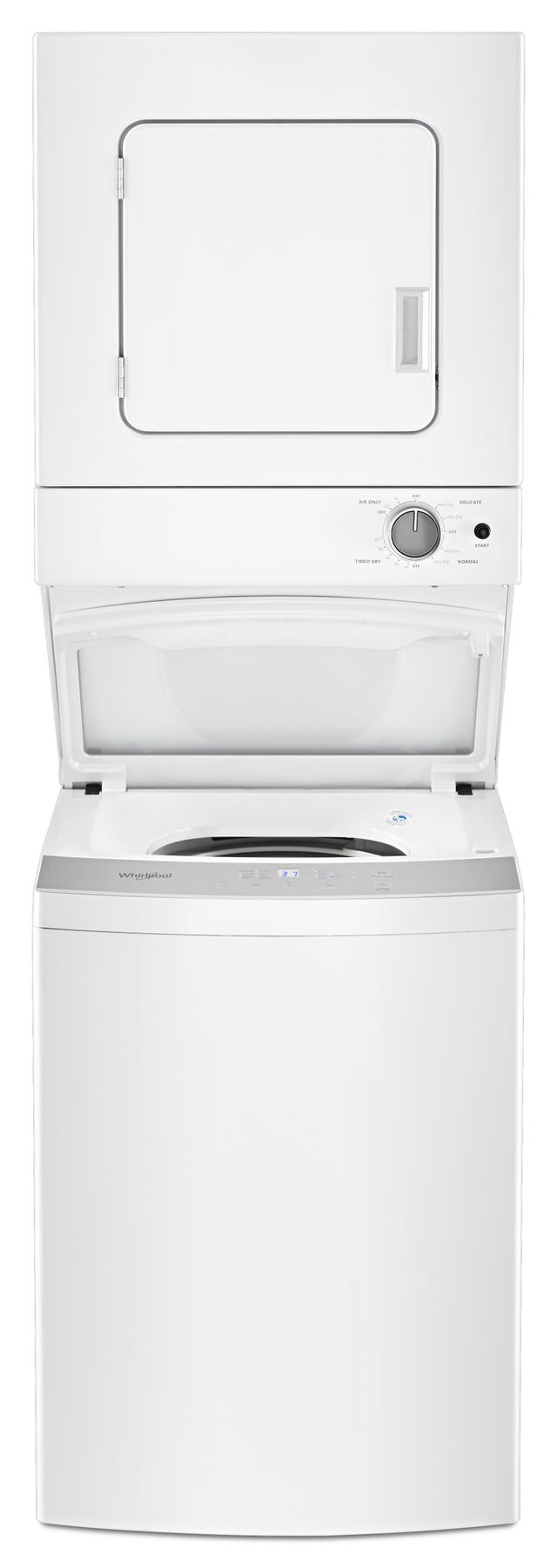 Whirlpool® Electric Stacked Laundry-White 14