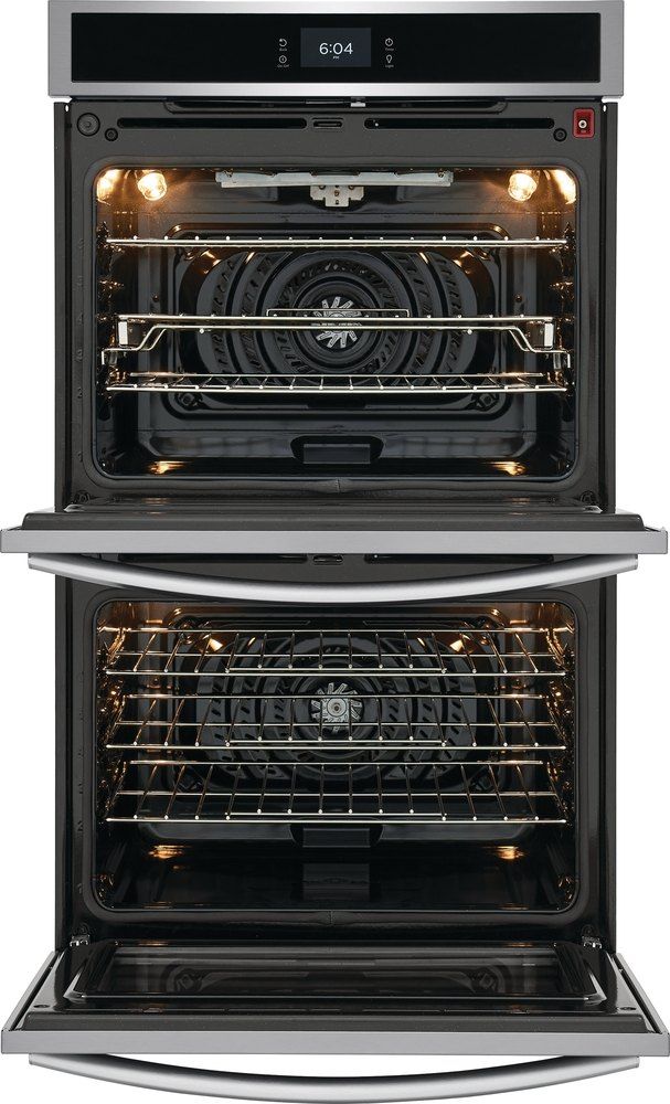 Frigidaire Gallery 30" Smudge-Proof® Stainless Steel Double Electric Wall Oven 1