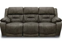 England Furniture EZ Motion Heir Teak Double Reclining Sofa