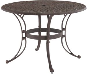 homestyles® Sanibel Bronze 48" Outdoor Dining Table