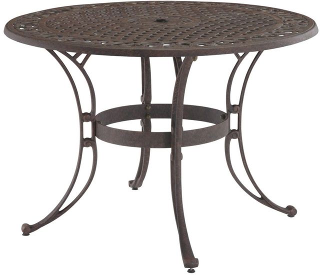 homestyles® Sanibel Bronze 48" Outdoor Dining Table-0