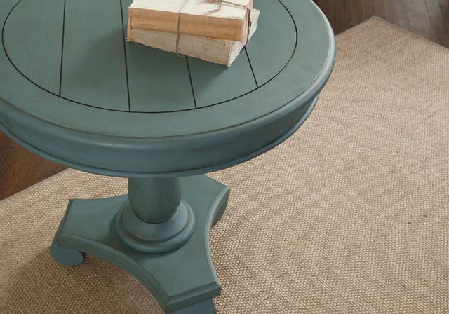 Signature Design by Ashley® Mirimyn Teal Accent Table 1