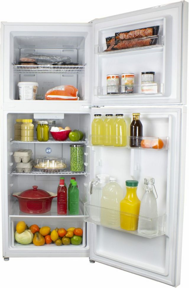 Danby® 12.1 Cu. Ft. White Compact Refrigerator 2