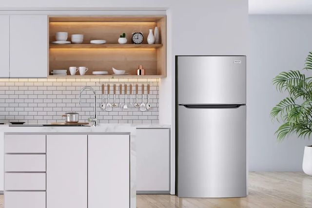 Frigidaire Gallery® 20.1 Cu. Ft. Smudge-Proof® Stainless Steel Top Freezer Refrigerator 6