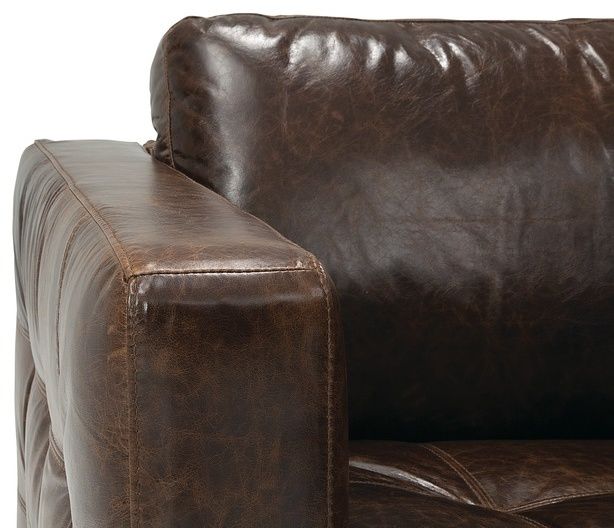 Palliser® Furniture Barrett 2-Piece Brown Sectional 1