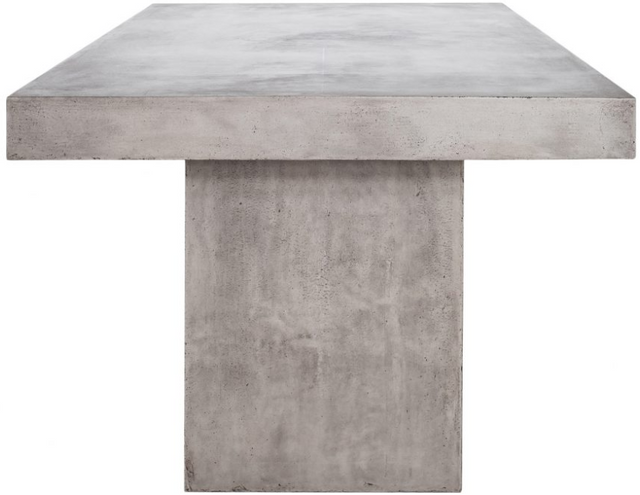 Moe's Home Collections Aurelius 2 Gray Outdoor Dining Table 2