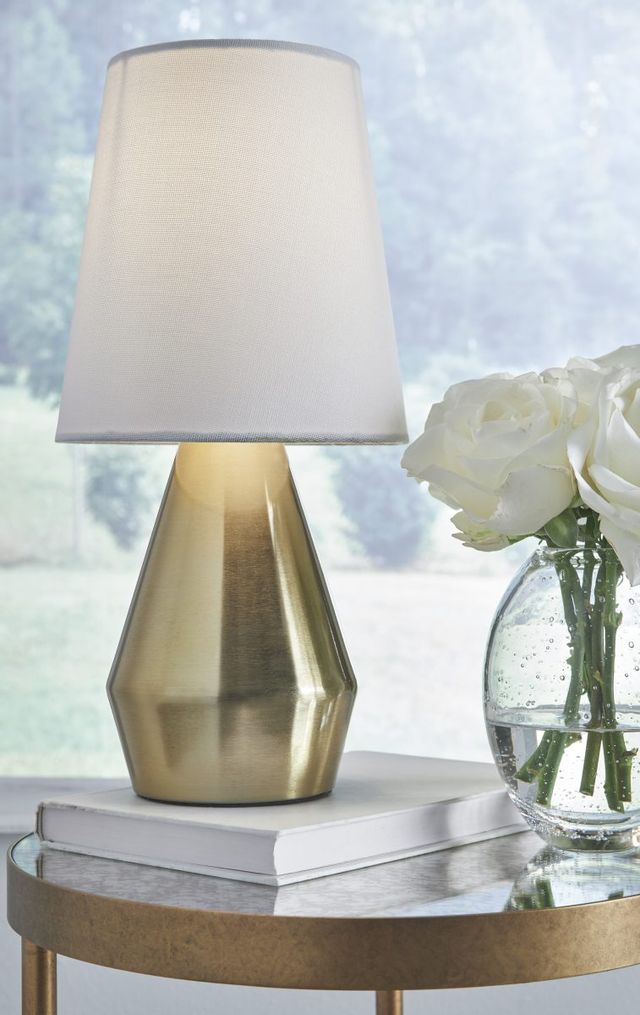Signature Design by Ashley® Lanry Brass Metal Table Lamp-2