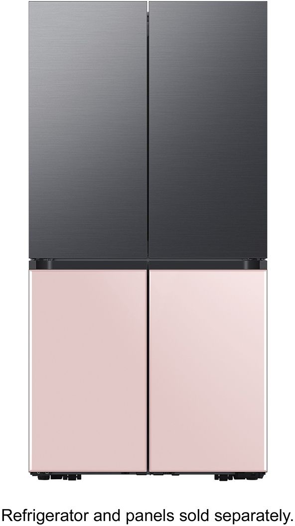 Samsung BESPOKE White Glass Refrigerator Top Panel 4