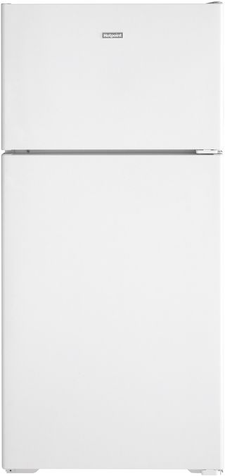Hotpoint® 15.6 Cu. Ft. White Top Freezer Refrigerator