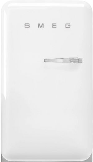 Smeg Retro Style 4.5 Cu. Ft. White Compact Refrigerator