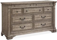 Magnussen Home® Milford Creek Lark Brown Drawer Dresser