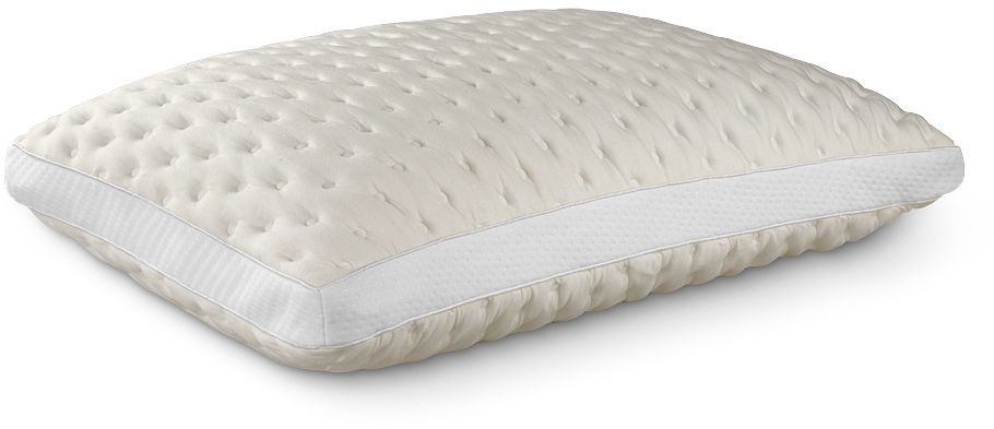 purecare plush memory foam pillow