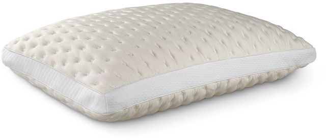 PureCare® Fabrictech™ Bamboo Memory Foam Puff Queen Pillow