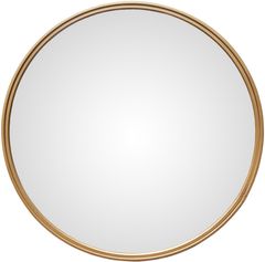 Signature Design by Ashley® Brocky Gold Round Accent Mirror