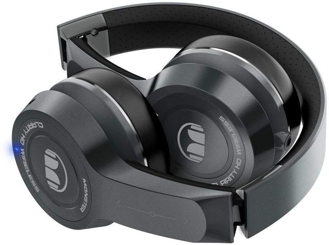 Monster® ClarityHD™ On-Ear Wireless Bluetooth Headphones-Gunmetal 2
