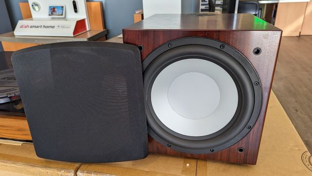 Monitor Audio Silver 12" Subwoofer 