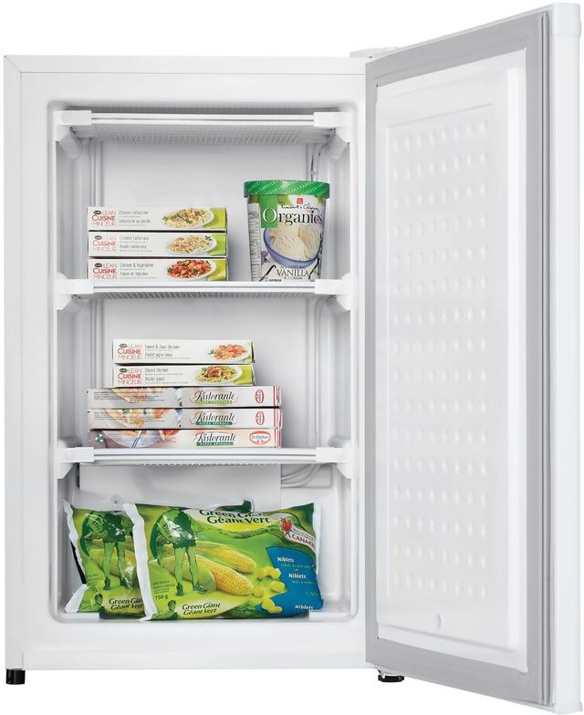 Danby® 3.2 Cu. Ft. White Upright Freezer 2