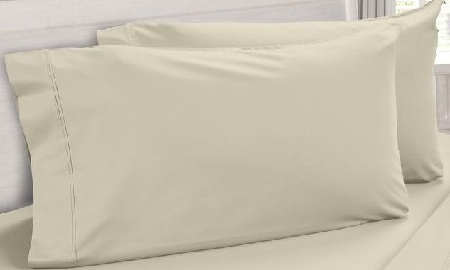 DreamFit® DreamCool™ Egyptian Cotton Champagne Standard Extra Pillowcase 7