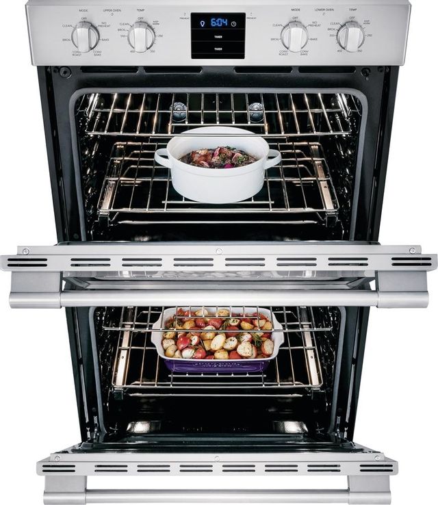 Frigidaire Professional® 30" Stainless Steel Double Electric Wall Oven 82001 7