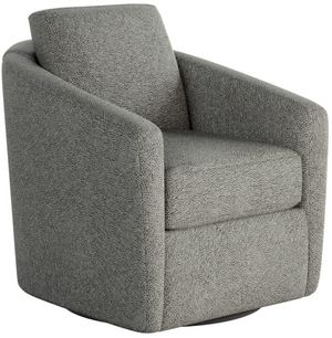Southern Motion™ Daisey Slate Swivel Glider Chair