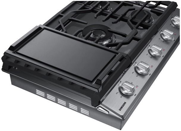 Samsung 30" Stainless Steel Gas Cooktop 6
