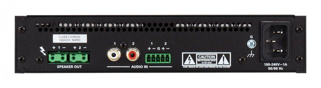 Crestron® AMP-2100 Dual-Channel Modular Power Amplifier 2