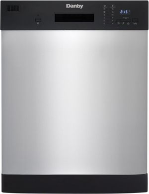 Danby® 24" Stainless Steel Built In Dishwasher