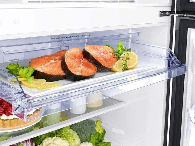 Samsung 17.6 Cu. Ft. Stainless Steel Top Freezer Refrigerator 21